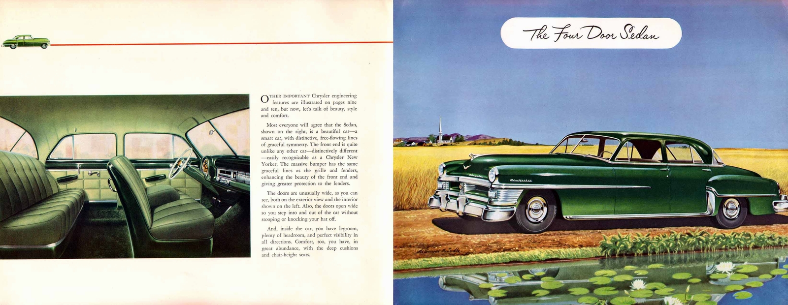 1952 Chrysler New Yorker Brochure Page 6